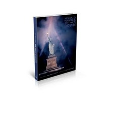 New York City Up and Down Hardcover, Glitterati Editions