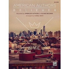 Believer: Big Note Piano Sheet Paperback, Alfred Music