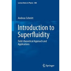 Introduction to Superfluidity: Field-Theoretical Approach and Applications Paperback, Springer