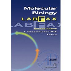 Molecular Biology Labfax: Recombinant DNA Hardcover, Academic Press