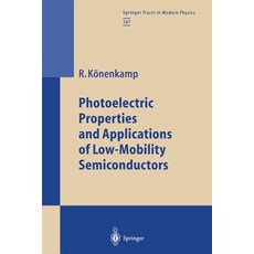 Photoelectric Properties and Applications of Low-Mobility Semiconductors Paperback, Springer