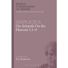 Simplicius: On Aristotle on the Heavens 1.1-4 Paperback, Bloomsbury Publishing PLC