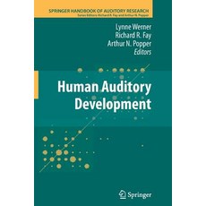 Human Auditory Development Paperback, Springer