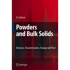 Powders and Bulk Solids: Behavior Characterization Storage and Flow Hardcover, Springer