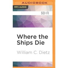 Where the Ships Die MP3 CD, Audible Studios on Brilliance