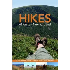 Hikes of Western Newfoundland Paperback, Boulder Publications