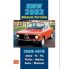 BMW 2002 Ultimate Portfolio 1968-1976 Paperback, Brooklands Books