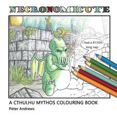 Necronomicute Paperback, Luna Press Publishing