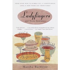 Ladyfingers and Nun's Tummies: From Spare Ribs to Humble Pie--A Lighthearted Look at How Foods Got Their Names Paperback, Vintage