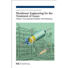 Membrane Engineering for the Treatment of Gases: Volume 1: Gas-Separation Problems with Membranes Hardcover, Royal Society of Chemistry