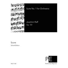 Suite No. 1 for Orchestra Paperback, Createspace Independent Publishing Platform