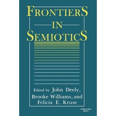 Frontiers in Semiotics Paperback, Indiana University Press