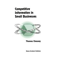 Competitive Information in Small Businesses Paperback, Springer