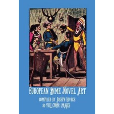European Dime Novel Art Paperback, Createspace Independent Publishing Platform