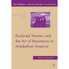 Enslaved Women and the Art of Resistance in Antebellum America Hardcover, Palgrave MacMillan