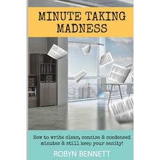 Minute Taking Madness Paperback, Books in the Vines