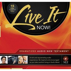 Live It Now! Dramatized New Testament-NLT Compact Disc, Tyndale House Publishers