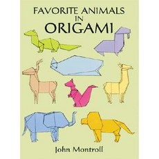 Favorite Animals in Origami:, Dover