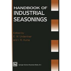 Handbook of Industrial Seasonings Paperback, Springer