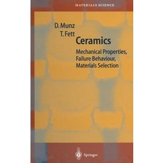 Ceramics: Mechanical Properties Failure Behaviour Materials Selection Hardcover, Springer