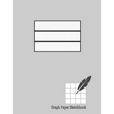 Graph Paper Sketchbook: 1/12 Inch Rule 128 Pages Paperback, Createspace Independent Publishing Platform