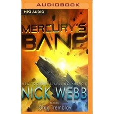 Mercury's Bane MP3 CD, Audible Studios on Brilliance