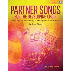Partner Songs for the Developing Choir: Ten 2-Part Reproducible Concert Chorals [With Free Web Access] Other, Hal Leonard Publishing Corporation