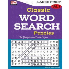 Classic Word Search Puzzles: Perfectly Created to Provide Hours of Entertainment Paperback, Createspace Independent Publishing Platform