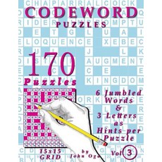 Codeword Puzzles: 170 Puzzles Volume 3 Paperback, Createspace Independent Publishing Platform