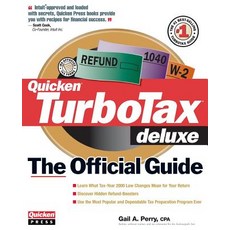 Turbo Tax Deluxe: The Official Guide (2000) Paperback, McGraw-Hill Companies
