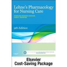 Lehne's Pharmacology for Nursing Care - Text and Elsevier Adaptive Learning Package Paperback