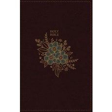 KJV Deluxe Reference Bible Personal Size Giant Print Imitation Leather Burgundy Red Letter Edition Imitation Leather, Thomas Nelson