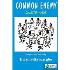 Common Enemy Paperback, Sierra Leonean Writers Series