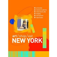 Art/Shop/Eat New York Paperback, W. W. Norton & Company