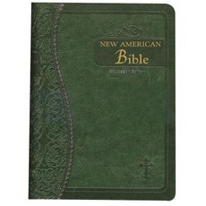 Saint Joseph Bible-NABRE-Medium Size Imitation Leather, Catholic Book Publishing Corp