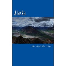 Alaska: The North Star State: A 5 X 8 Blank Journal Paperback, Createspace Independent Publishing Platform