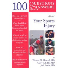100 Questions & Answers about Your Sports Injury Paperback, Jones & Bartlett Publishers