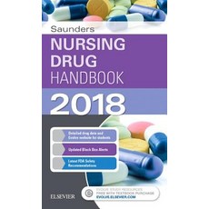 Saunders Nursing Drug Handbook 2018 Paperback