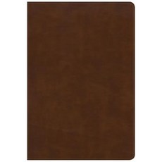 KJV Large Print Ultrathin Reference Bible British Tan Leathertouch Indexed Black Letter Edition Imitation Leather, Holman Bibles