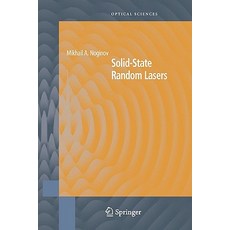 Solid-State Random Lasers Paperback, Springer
