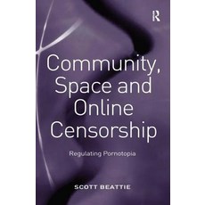 Community Space and Online Censorship: Regulating Pornotopia Hardcover, Routledge