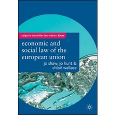 The Economic and Social Law of the European Union Paperback, Palgrave
