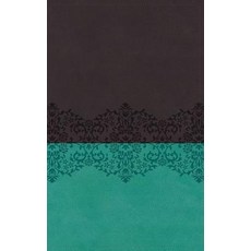 NIV Life Application Study Bible Personal Size Imitation Leather Gray/Blue Red Letter Edition Imitation Leather, Zondervan