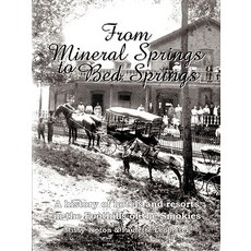 From Mineral Springs to Bed Springs: A History of Hotels and Resorts in the Foothills of the Smokies Paperback, iUniverse