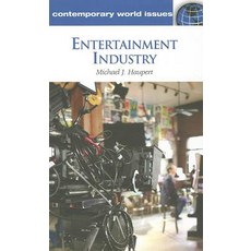 Entertainment Industry: A Reference Handbook Hardcover, ABC-CLIO