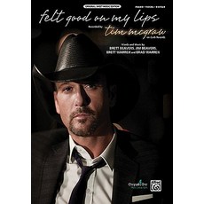 Felt Good on My Lips Paperback, Alfred Music