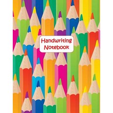 Handwriting Notebook: 200 Pages 1/2" Writing Space Single Dotted Midline 1/4" Descending Space Paperback, Createspace Independent Publishing Platform