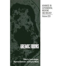 Uremic Toxins Paperback, Springer