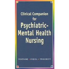 Clinical Companion for Psychiatric-Mental Health Nursing Paperback, Pearson