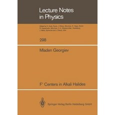 F' Centers in Alkali Halides Paperback, Springer